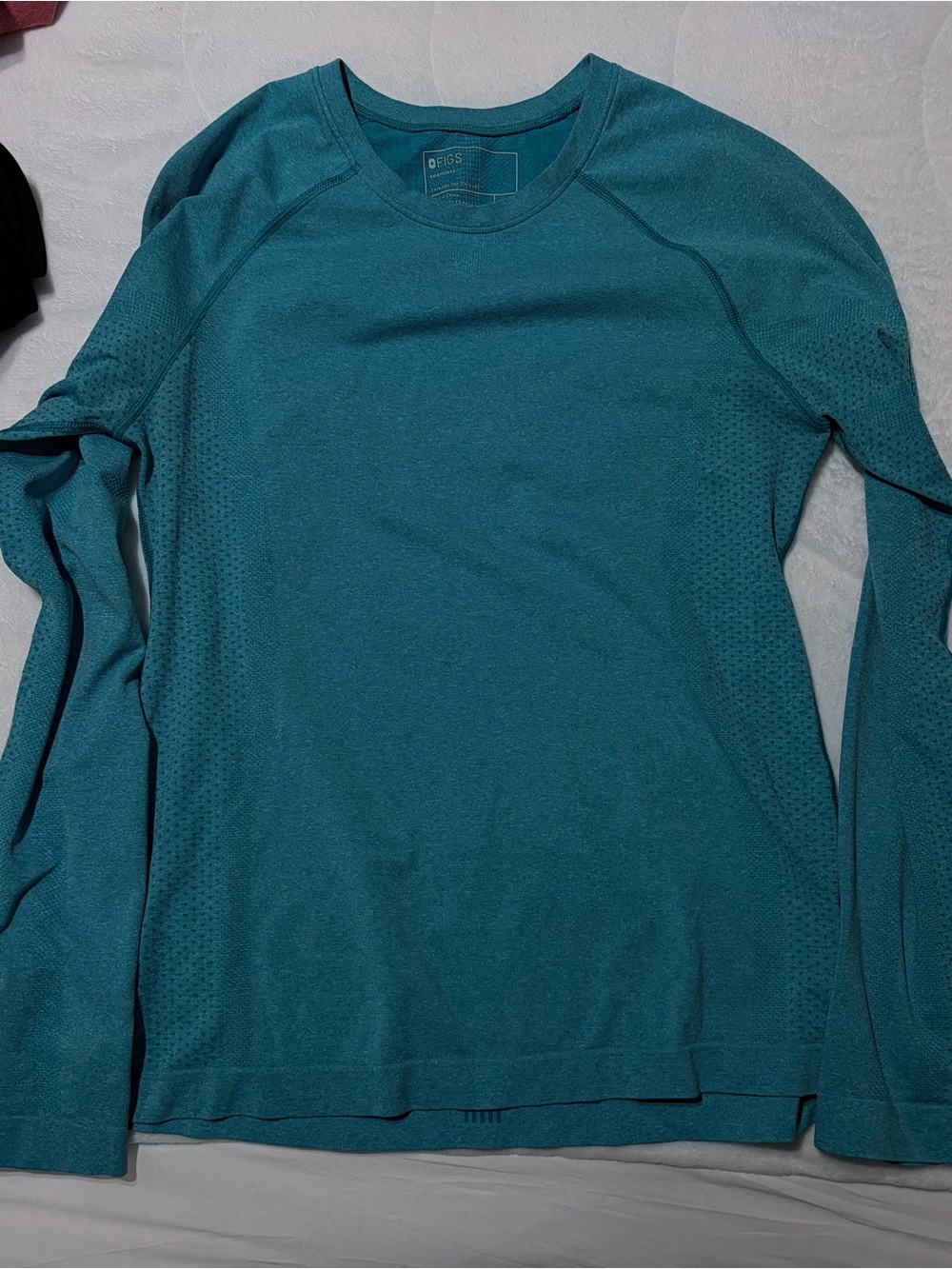 Figs Salta Seamless Underscrub - Teal